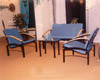 SS-18 Sleek Sofa Metal Legs